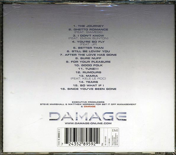 Damage - Since You've Been Gone