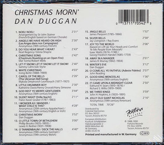 Dan Duggan - Christmas Morn' (24 tracks)