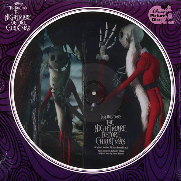 Danny Elfman - Tim Burton's The Nightmare Before Christmas (Original Motion Picture Soundtrack) (ltd. ed.) (2xLP) (picture disc)