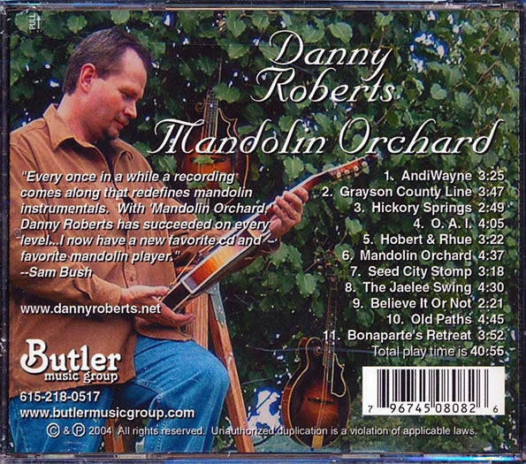 Danny Roberts - Mandolin Orchard