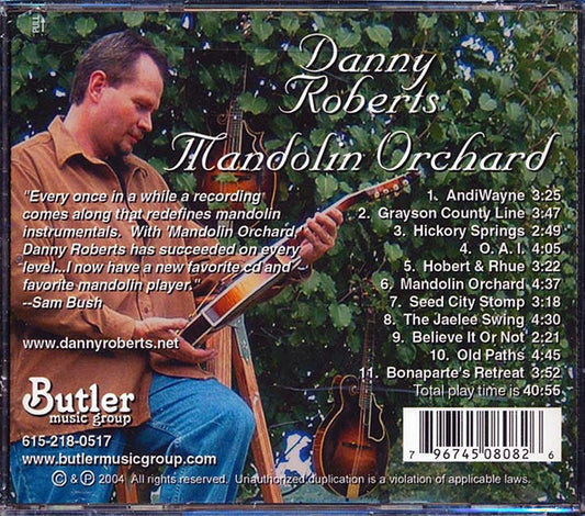Danny Roberts - Mandolin Orchard