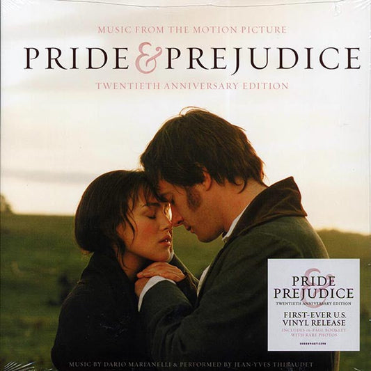 Dario Marianelli, Jean-Yves Thibaudet - Pride & Prejudice: Music From The Motion Picture (Twentieth Anniversary Edition) (ltd. ed.) (pink/baby blue swirl)