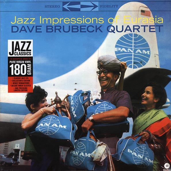 Dave Brubeck Quartet - Jazz Impressions Of Eurasia (+bonus track) (ltd. ed.) (180g) (remastered)