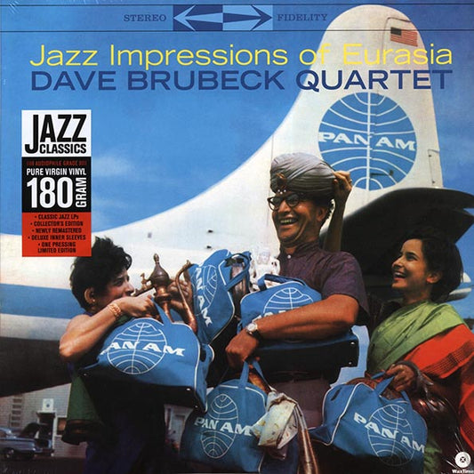 Dave Brubeck Quartet - Jazz Impressions Of Eurasia (+bonus track) (ltd. ed.) (180g) (remastered)
