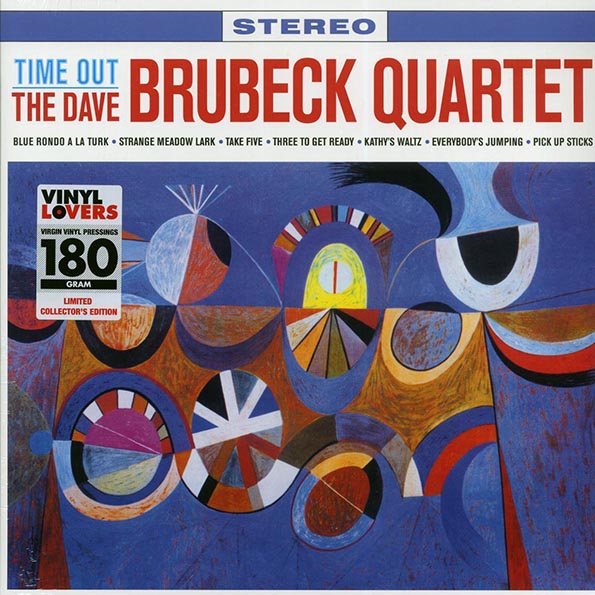 Dave Brubeck Quartet - Time Out (+bonus track) (ltd. ed.) (180g)