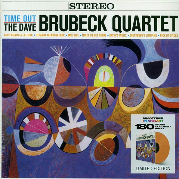 Dave Brubeck Quartet - Time Out (+bonus track) (ltd. ed.) (180g) (orange vinyl)