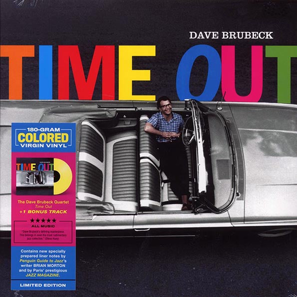 Dave Brubeck Quartet - Time Out (+bonus track) (ltd. ed.) (180g) (yellow vinyl)