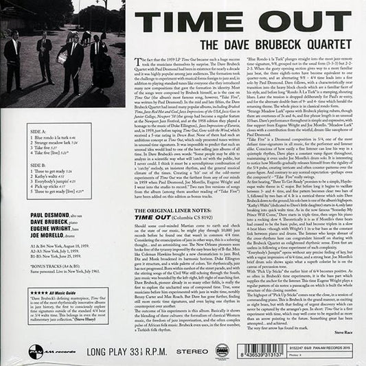 Dave Brubeck Quartet - Time Out (ltd. ed.) (180g)