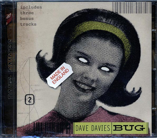 Dave Davies - Bug CD