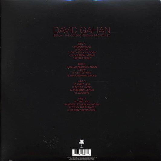 Dave Gahan - Berlin: The Classic German Broadcast (2xLP)