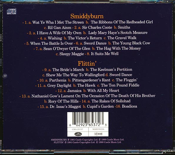 Dave Swarbrick - Smiddyburn + Flittin' (2 albums on 1 CD)