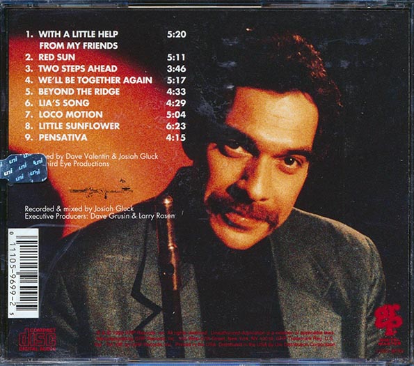 Dave Valentin - Red Sun