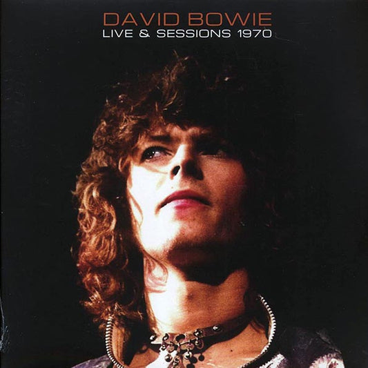 David Bowie - Live & Sessions 1970 (ltd. ed.) (2xLP) (clear vinyl)