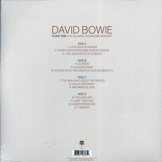 David Bowie - Rome 1996: The Classic Italian Broadcast (2xLP)