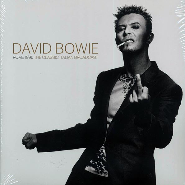 David Bowie - Rome 1996: The Classic Italian Broadcast (ltd. ed.) (2xLP) (clear vinyl)