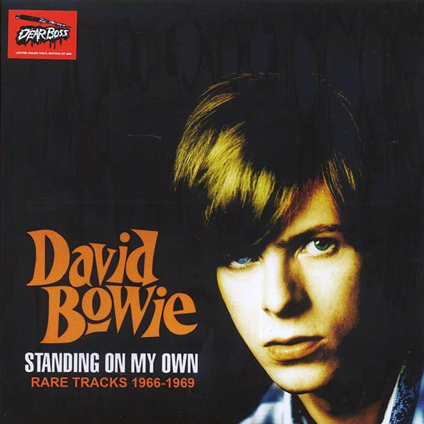 David Bowie - Standing On My Own: Rare Tracks 1966-1969 (ltd. 300 copies made) (orange vinyl)