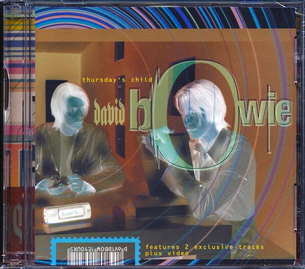 David Bowie - Thursday's Child CD