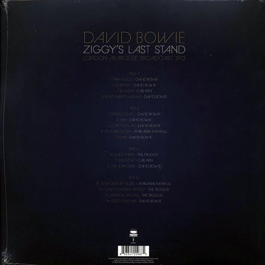 David Bowie - Ziggy's Last Stand: London Marquee Broadcast 1973 (2xLP)