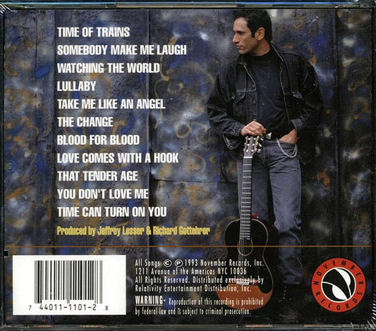 David Broza - Time Of Trains