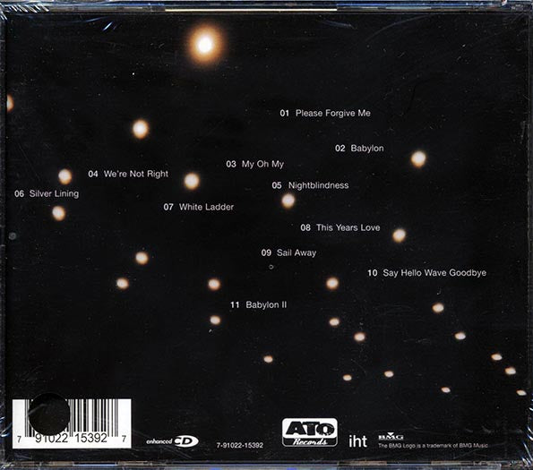 David Gray - White Ladder (marked/ltd stock)