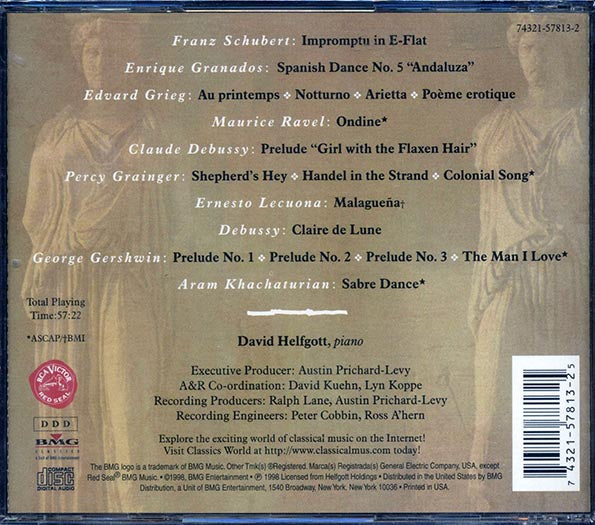 David Halfgott - Brave New World