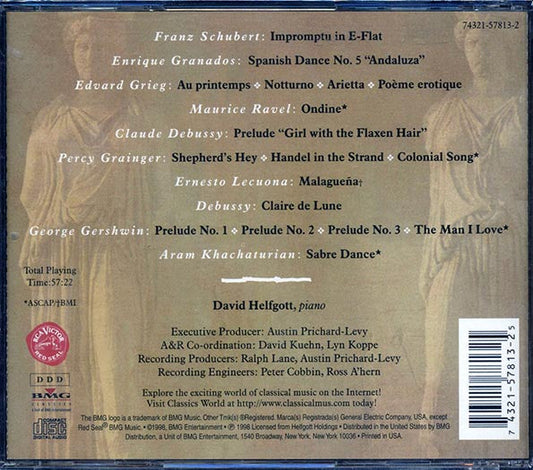 David Halfgott - Brave New World