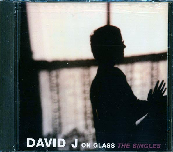 David J - On Glass: The Singles (marked/ltd stock) CD