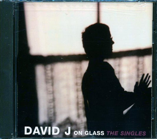 David J - On Glass: The Singles (marked/ltd stock) CD