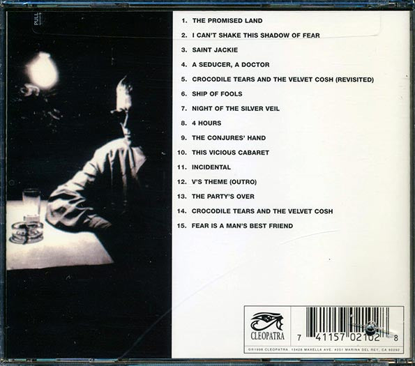 David J - On Glass: The Singles (marked/ltd stock) CD