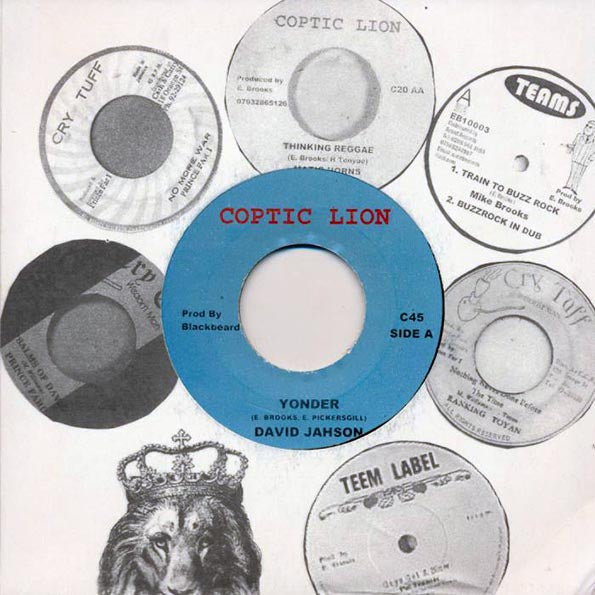 David Jahson - Yonder  /  Version (rhythm: "Declaration Of Rights")
