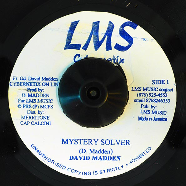 David Madden - Mystery Solver  /  David Madden - Fly Away Home