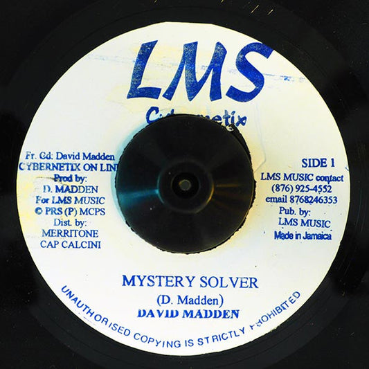 David Madden - Mystery Solver  /  David Madden - Fly Away Home