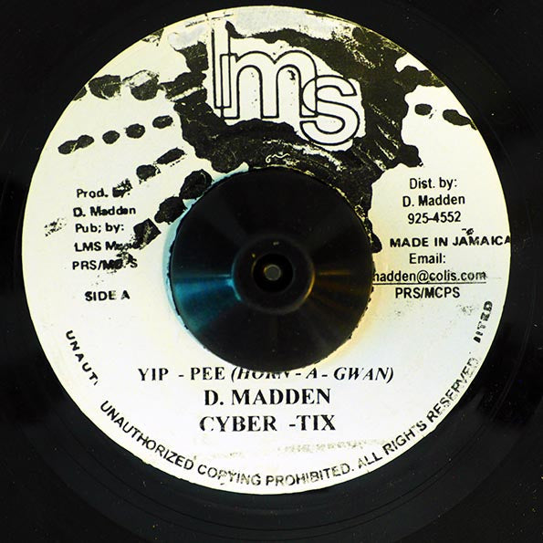 David Madden - Yippee (Horn A Gwan)  /  David Madden - Horn A Gwan Part 2