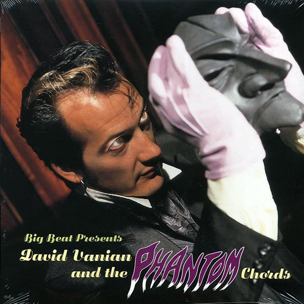 David Vanian And The Phantom Chords - David Vanian And The Phantom Chords (Beat The Devil) (2xLP)