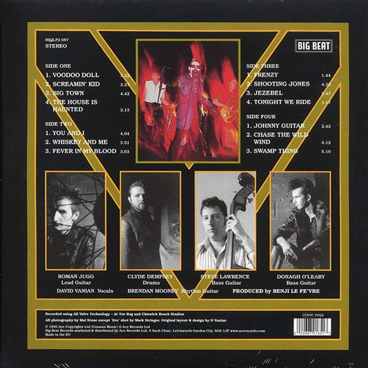 David Vanian And The Phantom Chords - David Vanian And The Phantom Chords (Beat The Devil) (2xLP)
