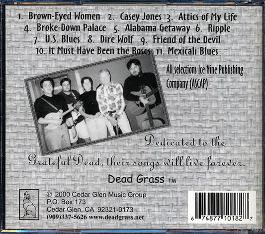 Dead Grass - Dead Grass Featuring Vassar Clements