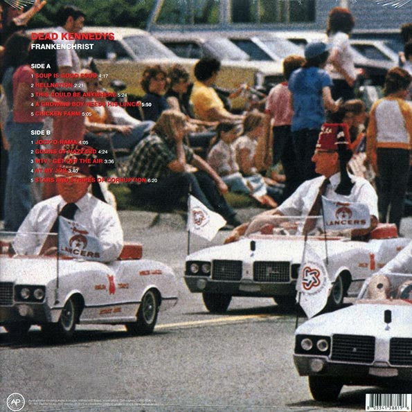Dead Kennedys - Frankenchrist (blue vinyl)