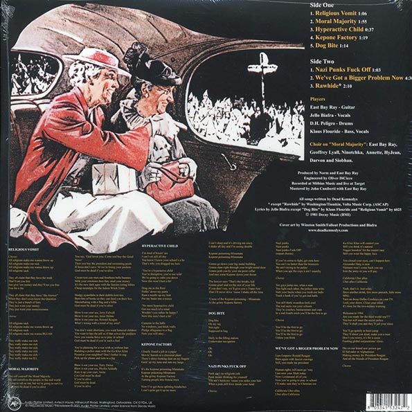 Dead Kennedys - In God We Trust, Inc.
