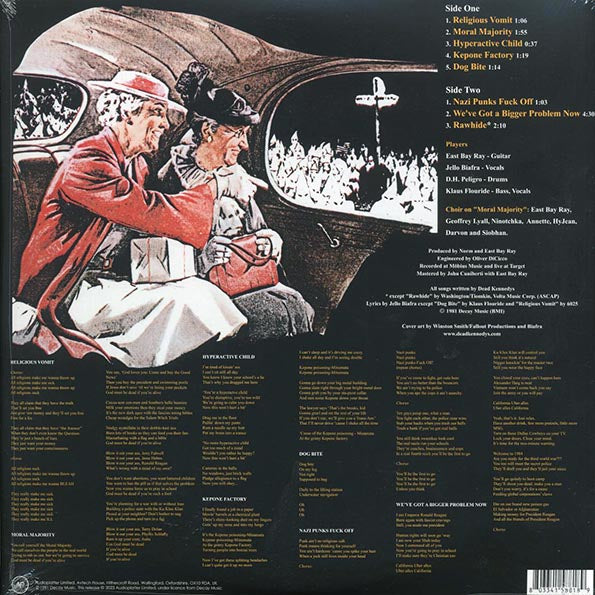 Dead Kennedys - In God We Trust, Inc. (grey vinyl)