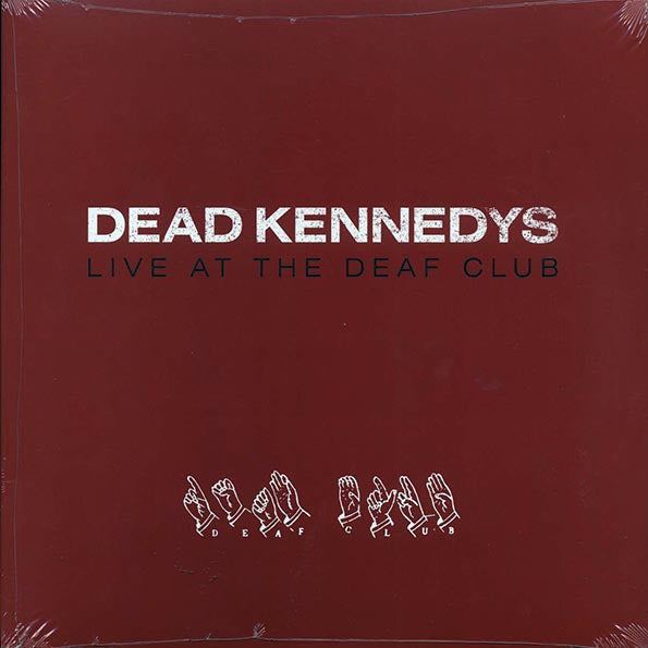 Dead Kennedys - Live At The Deaf Club (ltd. ed.) (red vinyl)