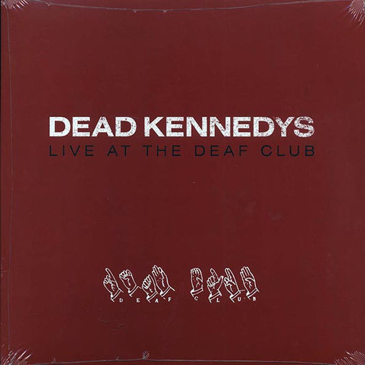 Dead Kennedys - Live At The Deaf Club (ltd. ed.) (red vinyl)