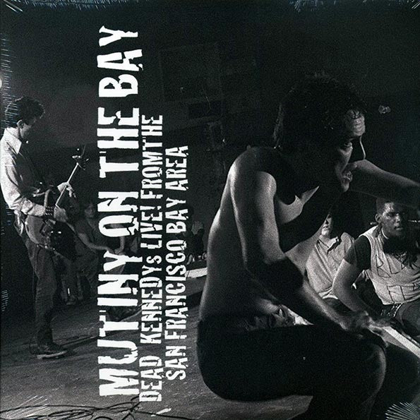 Dead Kennedys - Mutiny On The Bay: Dead Kennedys Live! From The San Francisco Bay Area (ltd. ed.) (2xLP) (clear vinyl)