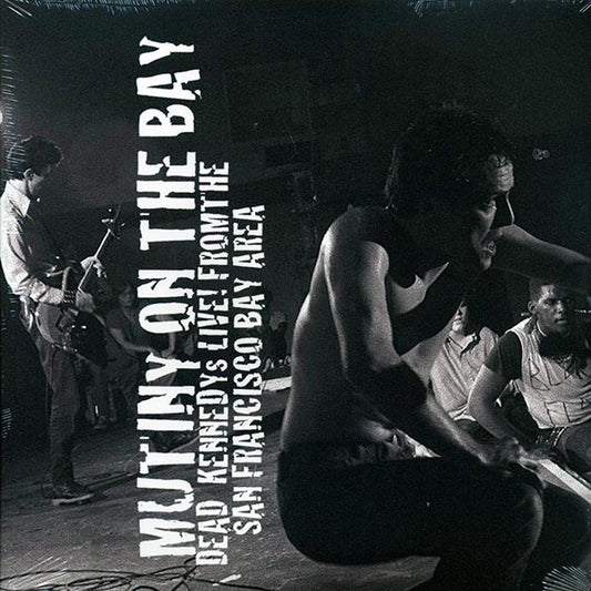 Dead Kennedys - Mutiny On The Bay: Dead Kennedys Live! From The San Francisco Bay Area (ltd. ed.) (2xLP) (clear vinyl)