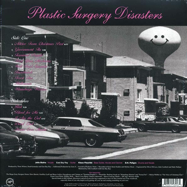 Dead Kennedys - Plastic Surgery Disasters