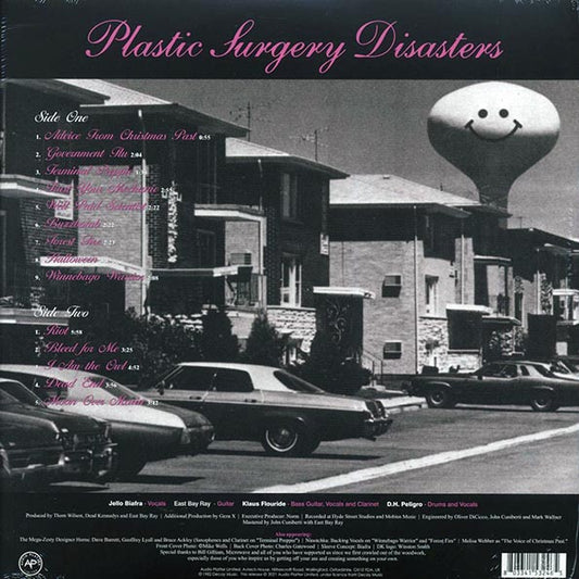 Dead Kennedys - Plastic Surgery Disasters