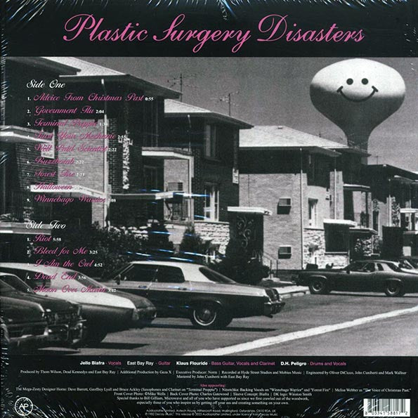 Dead Kennedys - Plastic Surgery Disasters (ltd. ed.) (purple vinyl)