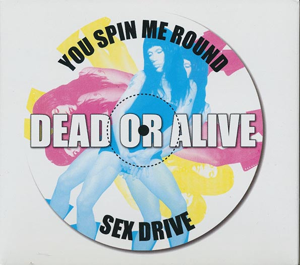 Dead Or Alive - You Spin Me Round / Sex Drive (2xCD) (marked/ltd stock) (deluxe 4-fold digipak) CD