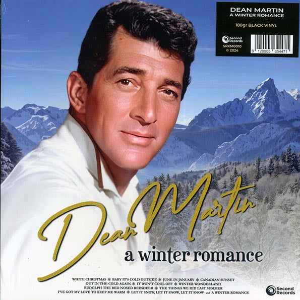 Dean Martin - A Winter Romance (180g)
