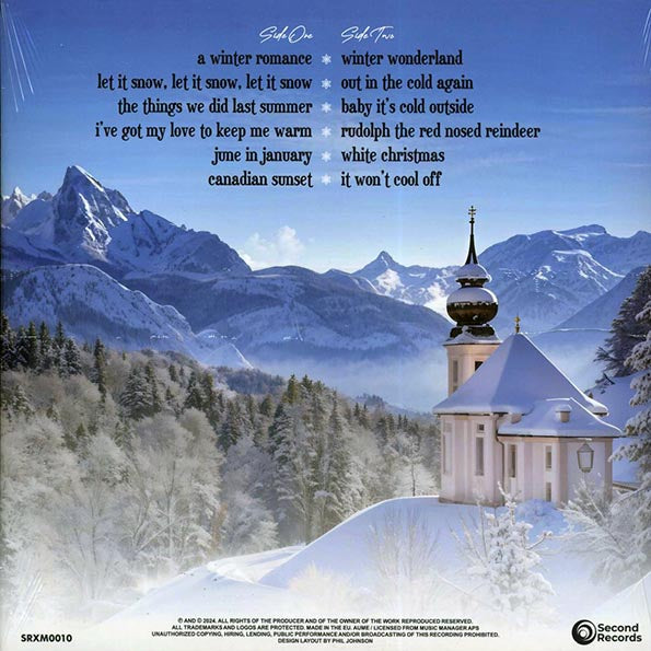 Dean Martin - A Winter Romance (180g)