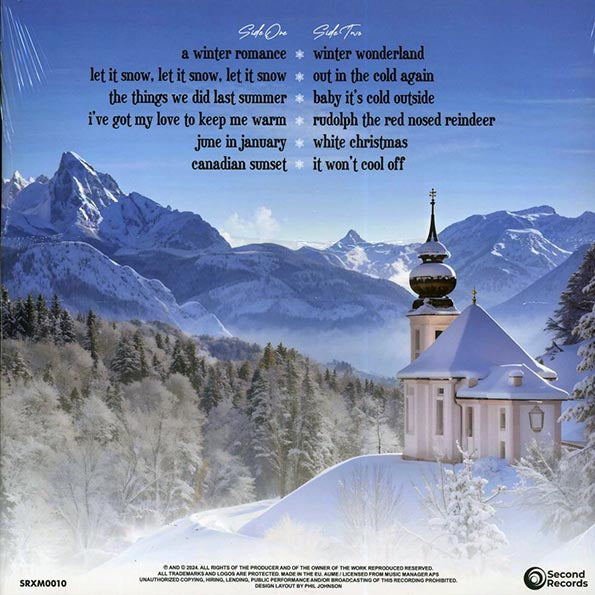 Dean Martin - A Winter Romance (180g) (gold vinyl)